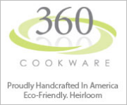 360 Cookware Handcrafted in America
