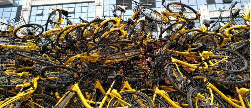 China’s Bicycle Graveyard – What Happens When Capitalism Goes Wild